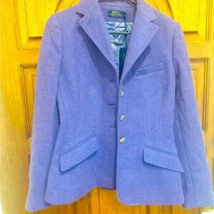 Ralph Lauren Women's Violet Blazer